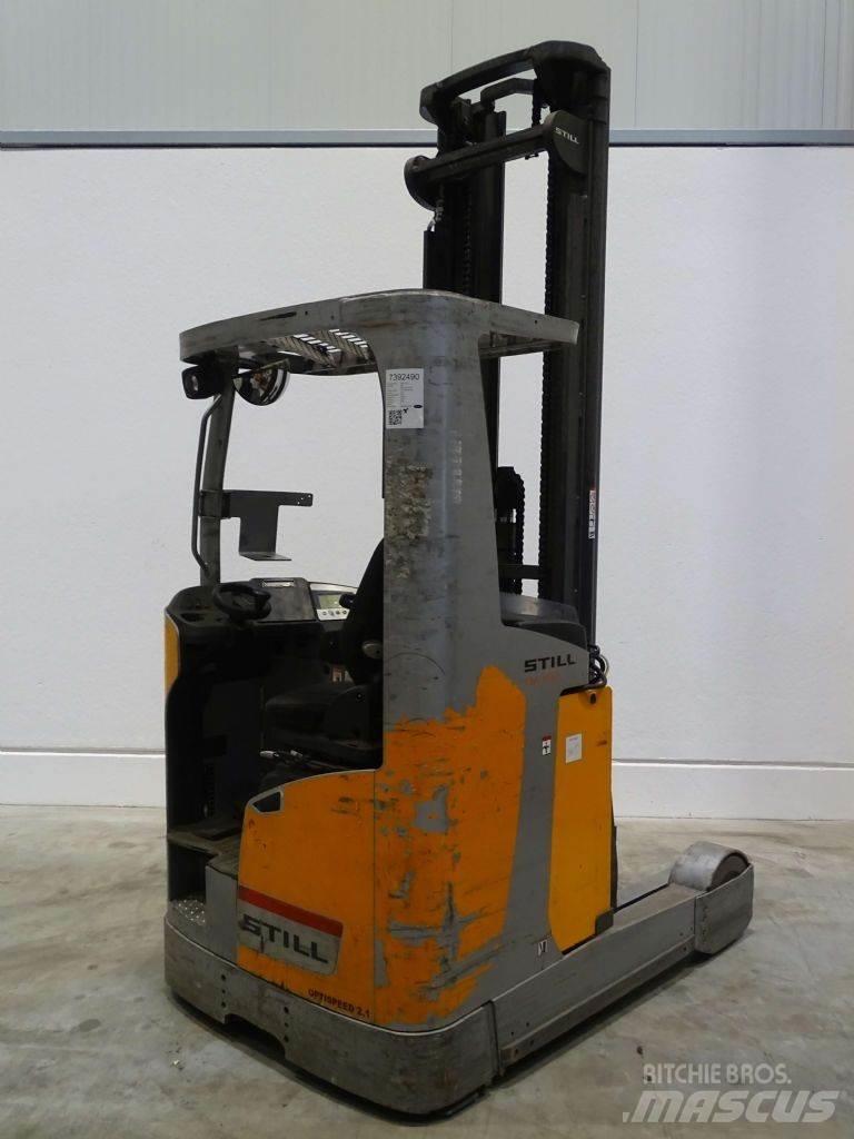 Still FM-X20 Reach truck - depo içi istif araçları