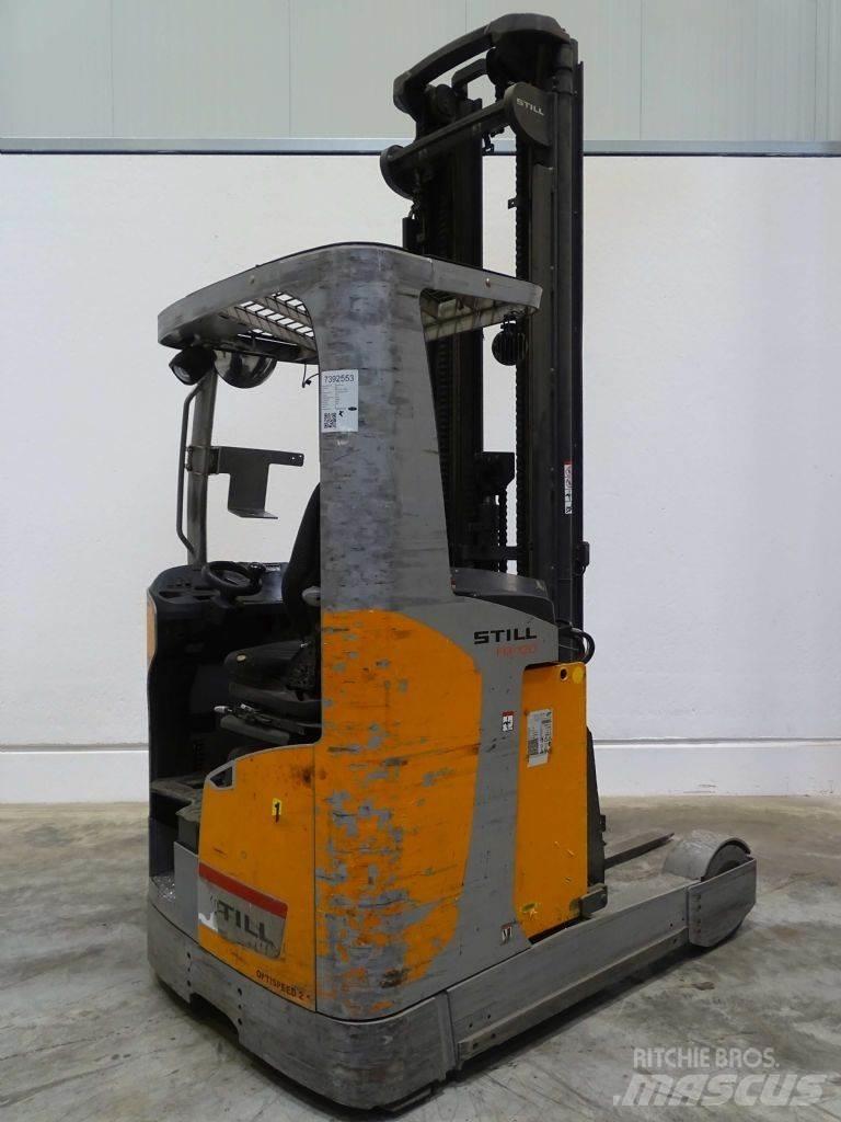 Still FM-X20 Reach truck - depo içi istif araçları