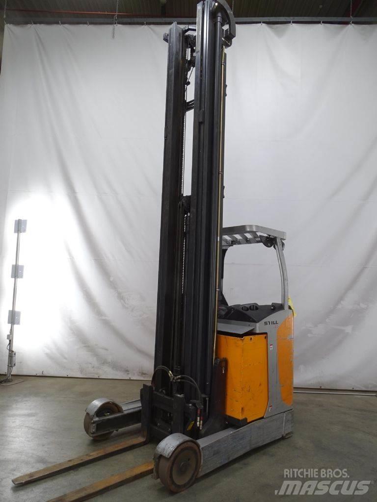 Still FM-X20 Reach truck - depo içi istif araçları