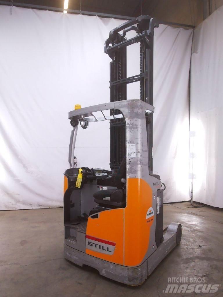 Still FM-X20 Reach truck - depo içi istif araçları