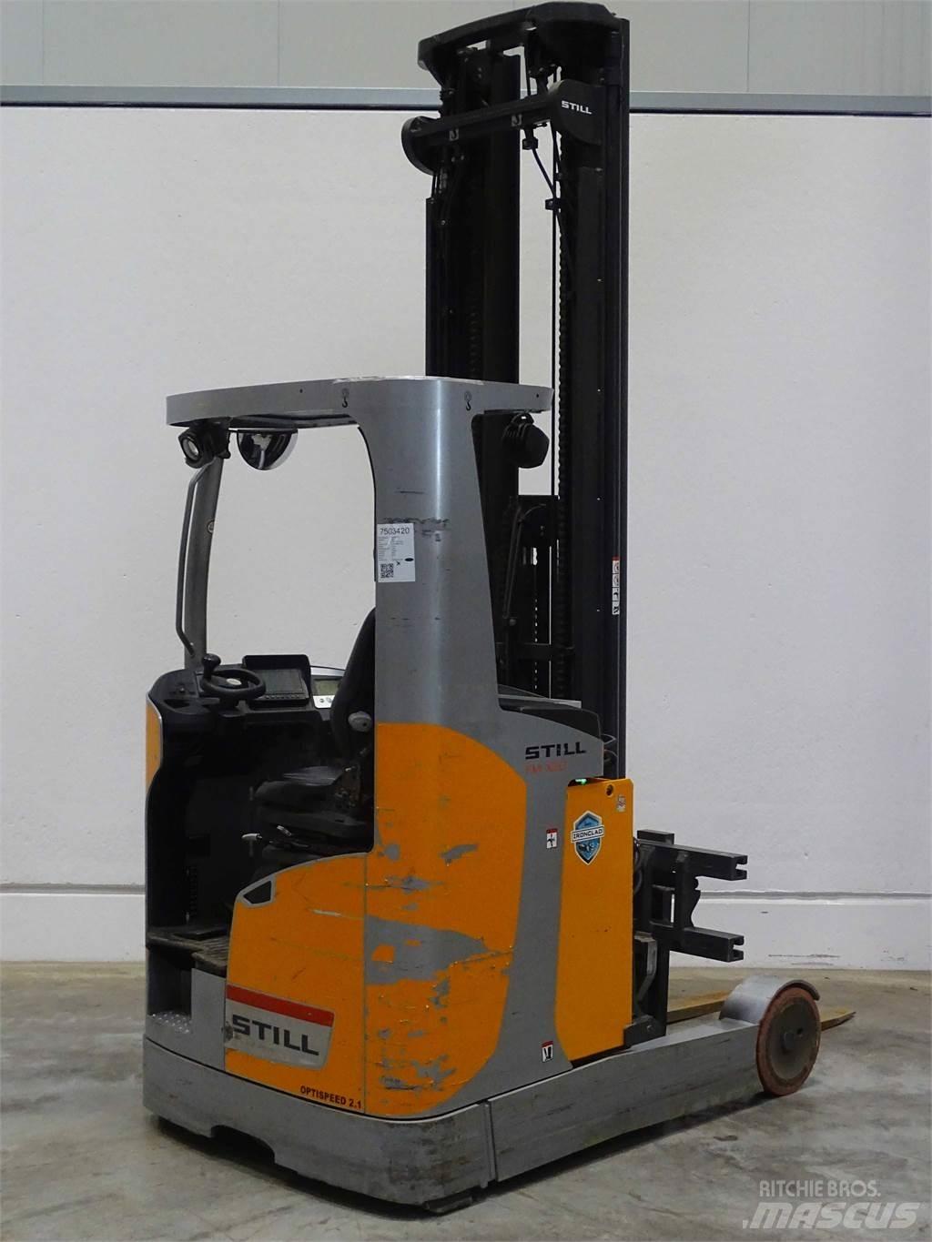 Still FM-X20 Reach truck - depo içi istif araçları