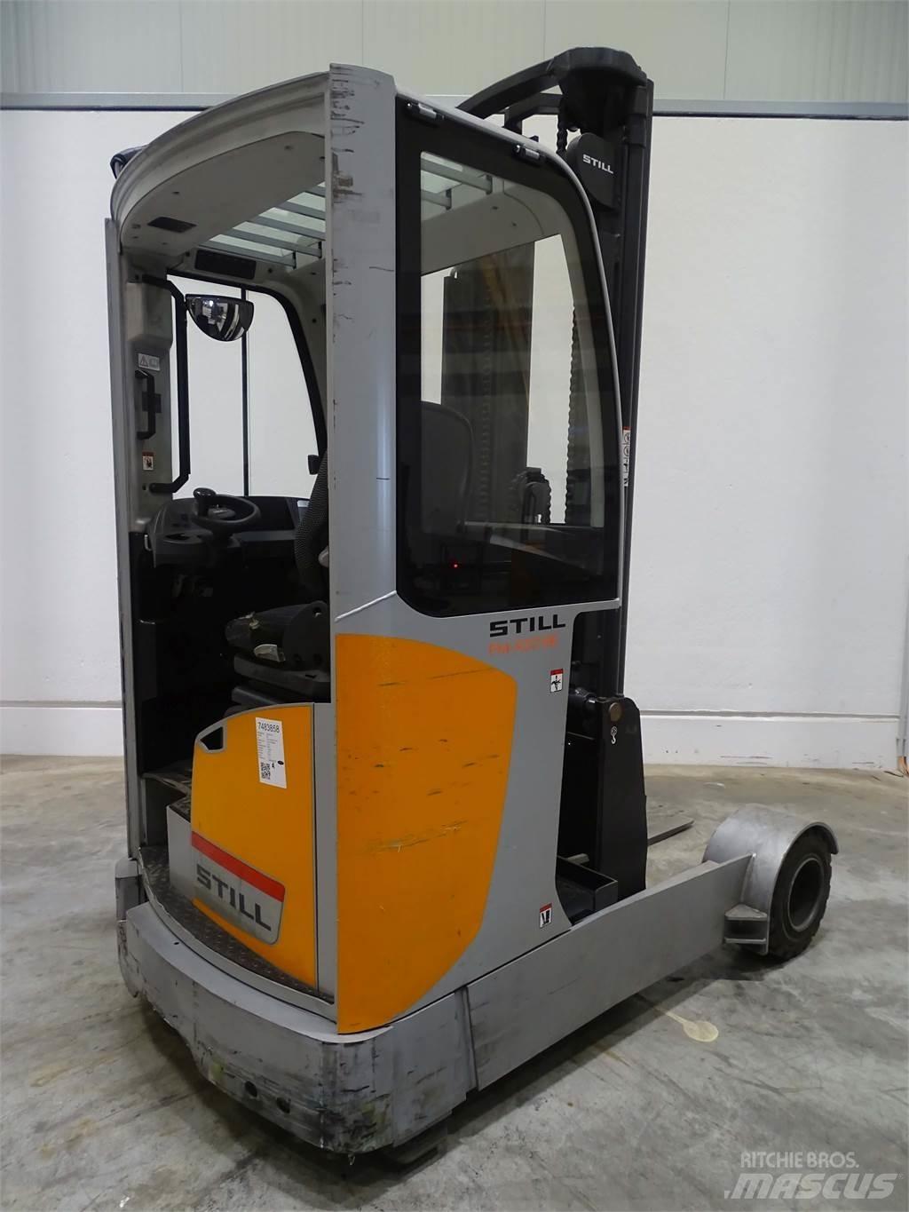 Still FM-X20SE Reach truck - depo içi istif araçları