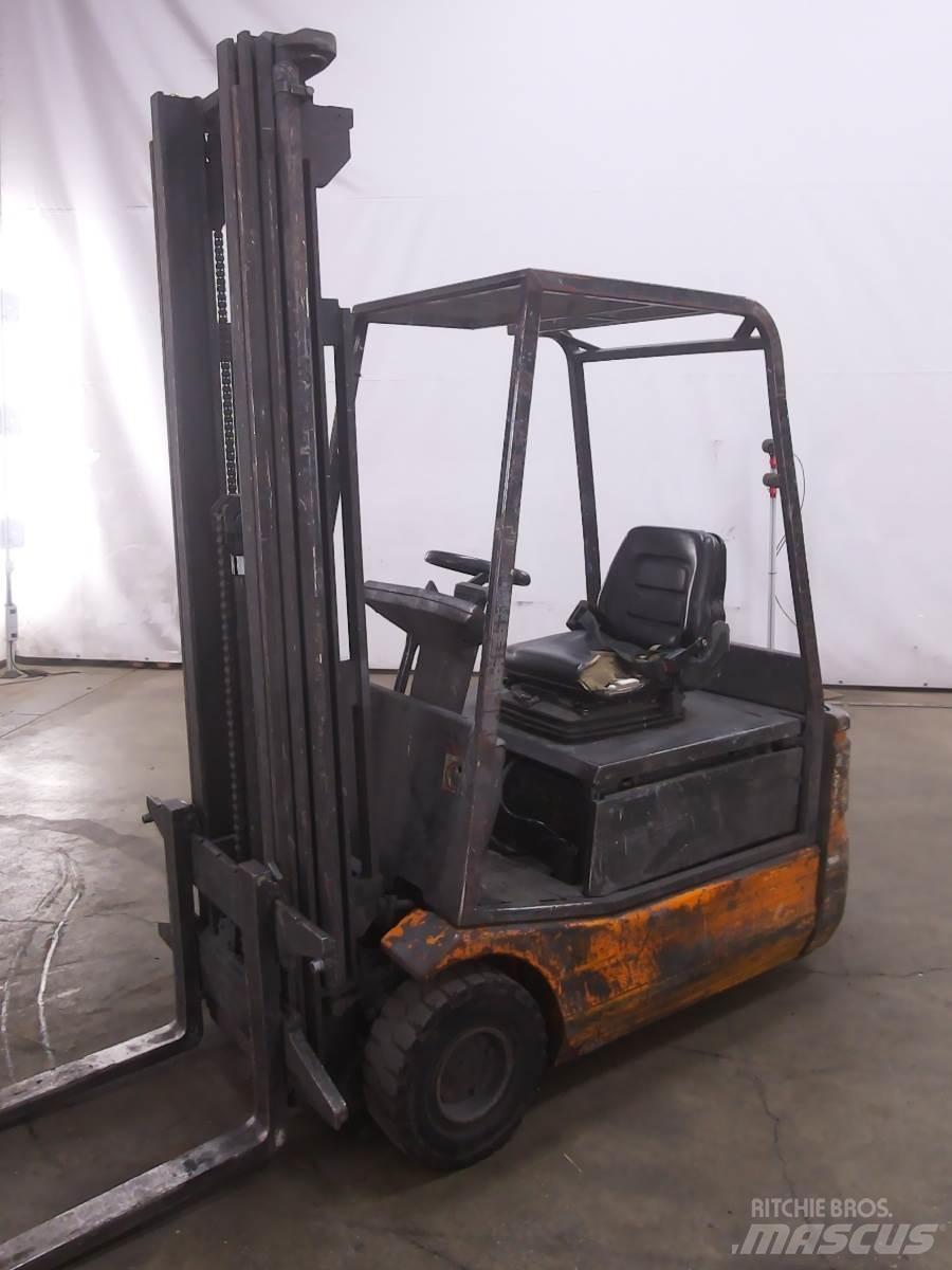 Still R20-15 Elektrikli forkliftler