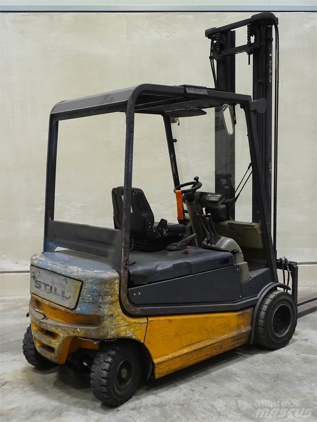 Still R60-30 Elektrikli forkliftler