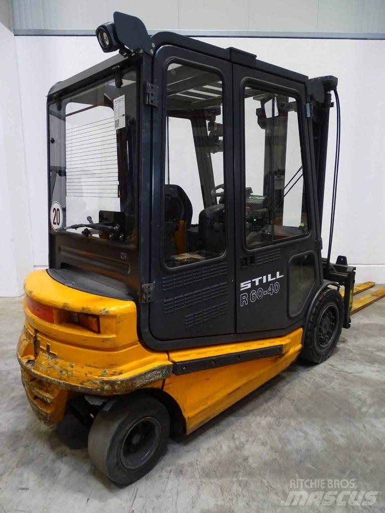 Still R60-40 Elektrikli forkliftler
