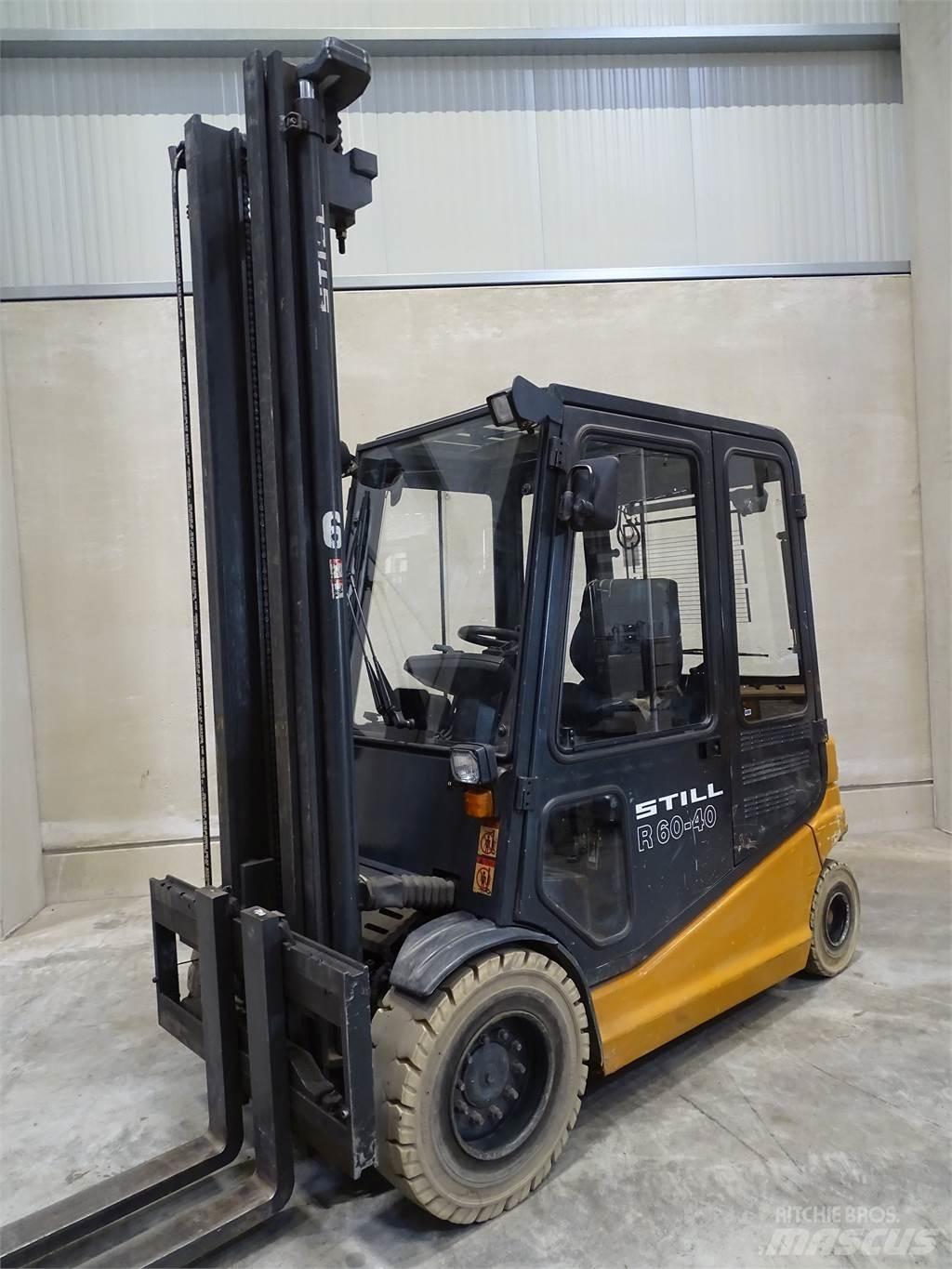 Still R60-40 Elektrikli forkliftler
