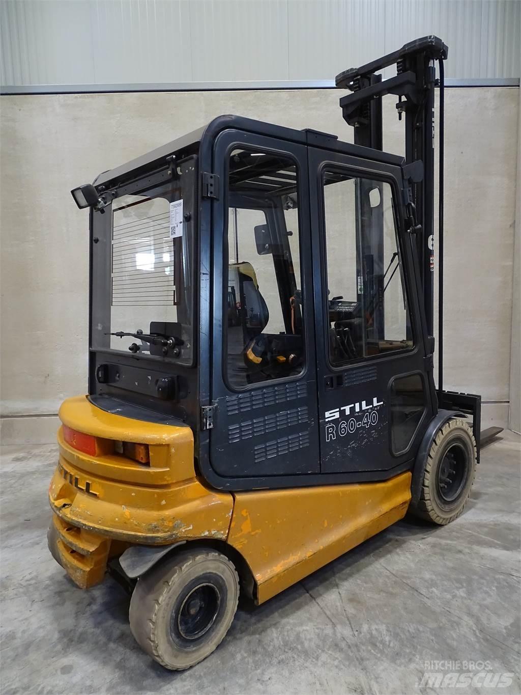 Still R60-40 Elektrikli forkliftler