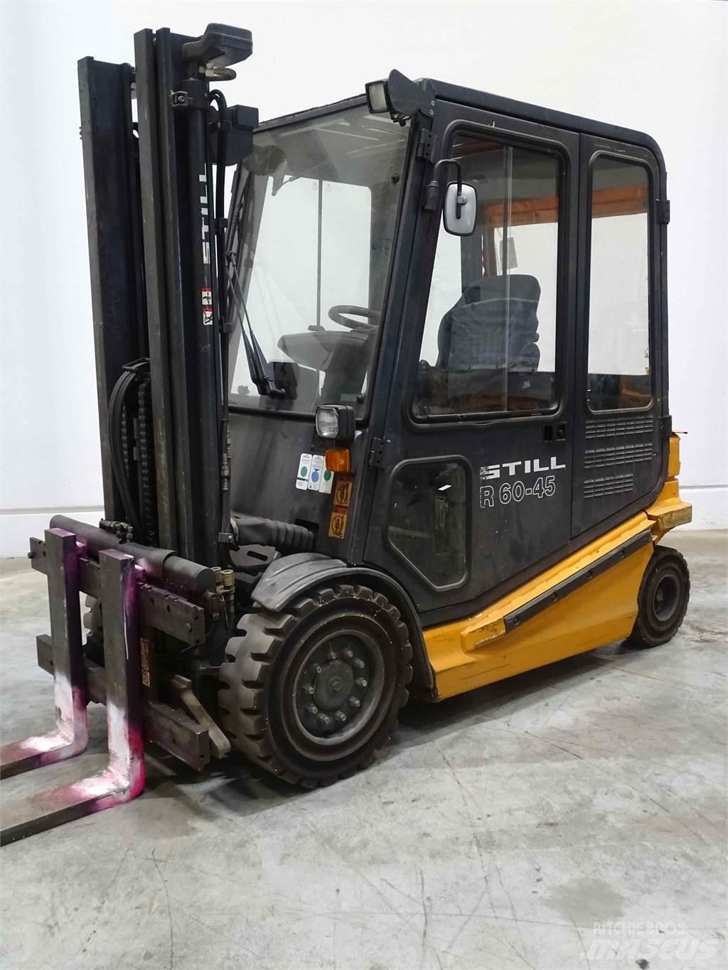 Still R60-45 Elektrikli forkliftler