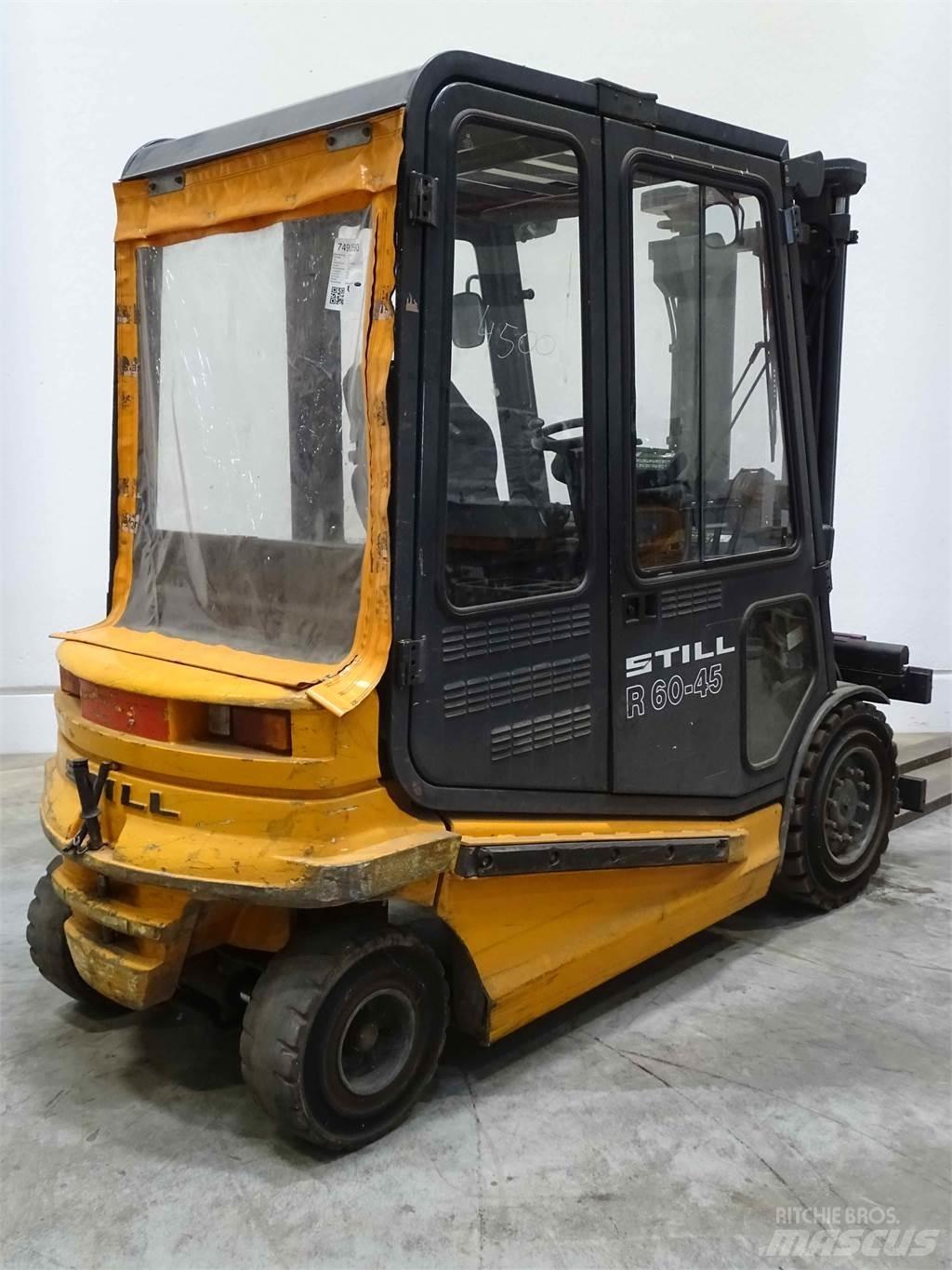 Still R60-45 Elektrikli forkliftler