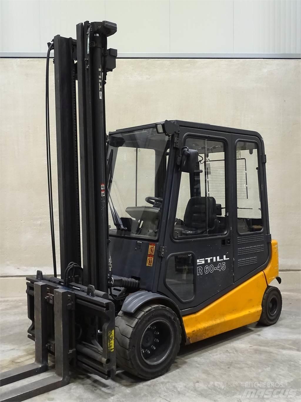 Still R60-45 Elektrikli forkliftler