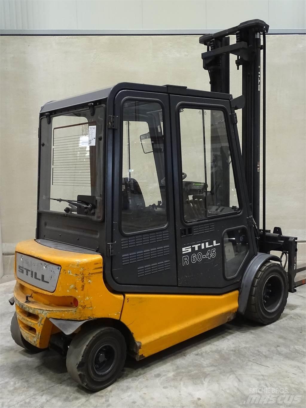 Still R60-45 Elektrikli forkliftler
