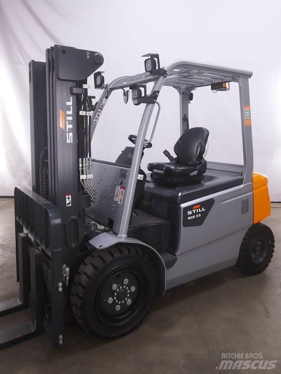 Still RCE35 Elektrikli forkliftler