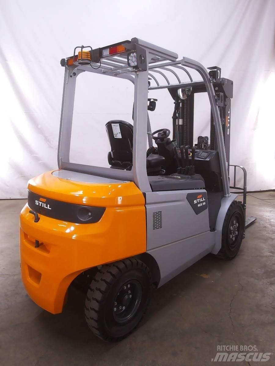 Still RCE35 Elektrikli forkliftler