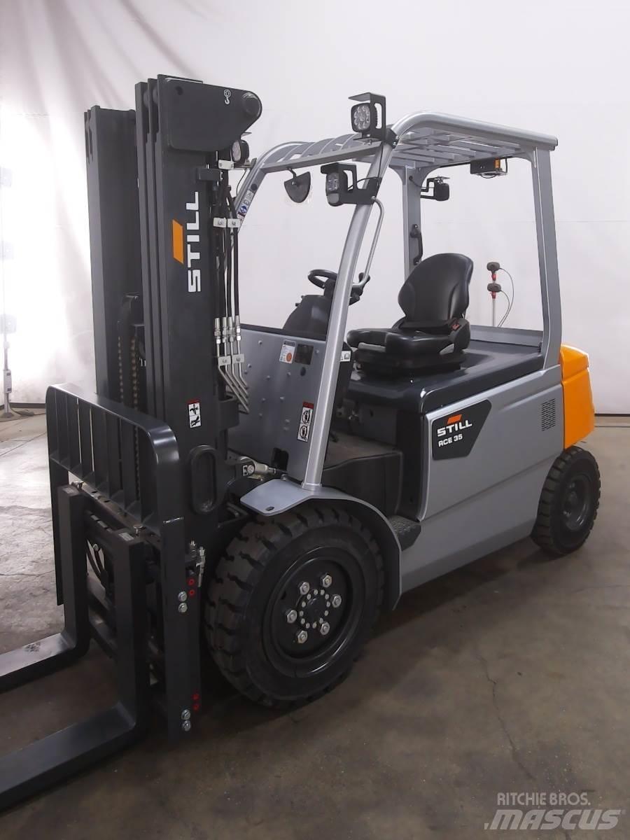 Still RCE35 Elektrikli forkliftler