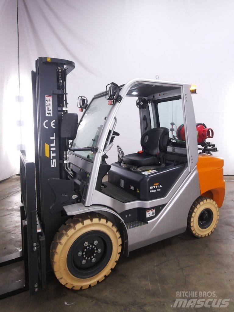 Still RCG35 LPG'li forkliftler
