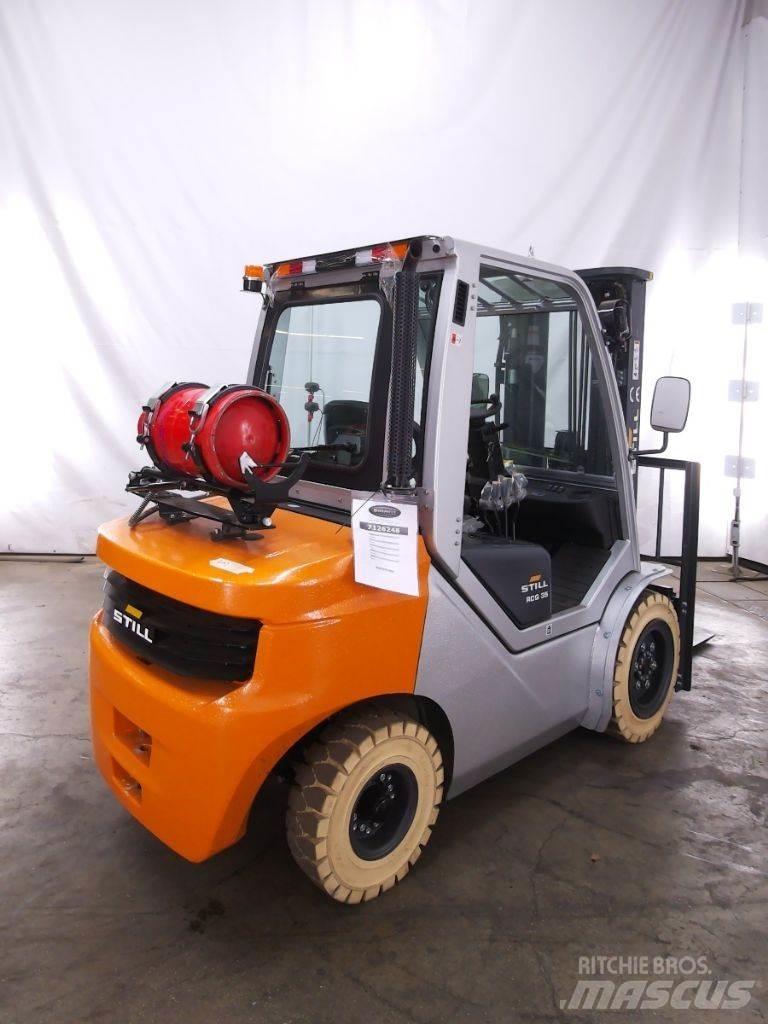 Still RCG35 LPG'li forkliftler
