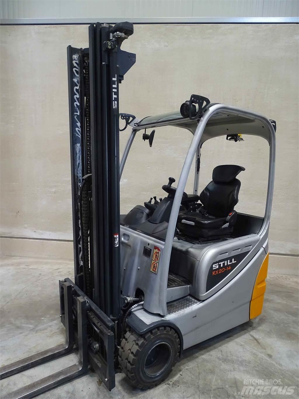 Still RX20-14 Elektrikli forkliftler