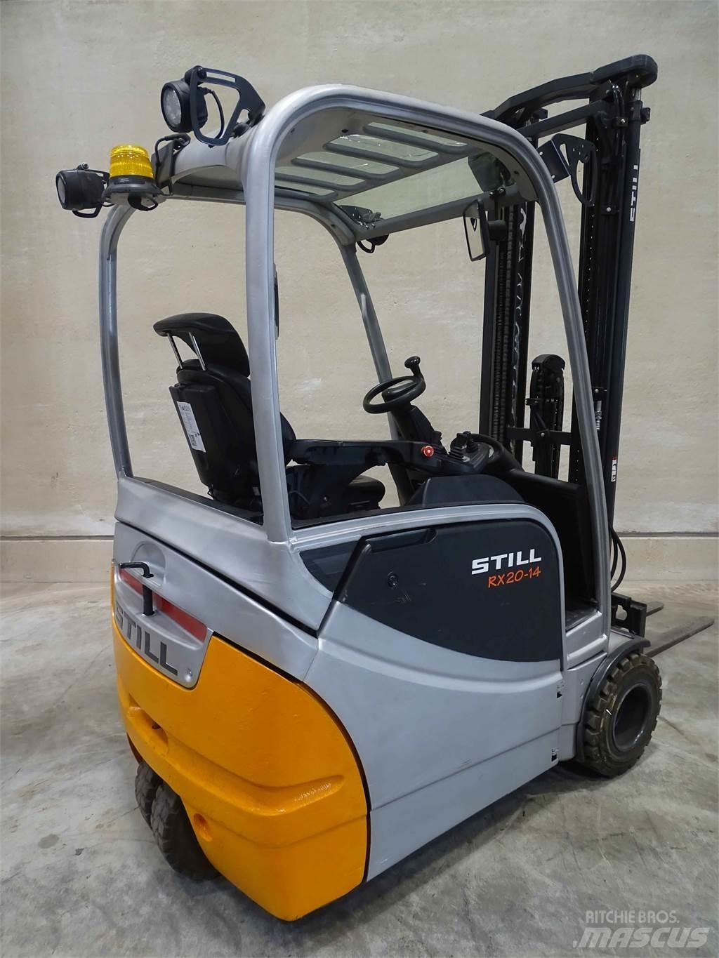 Still RX20-14 Elektrikli forkliftler