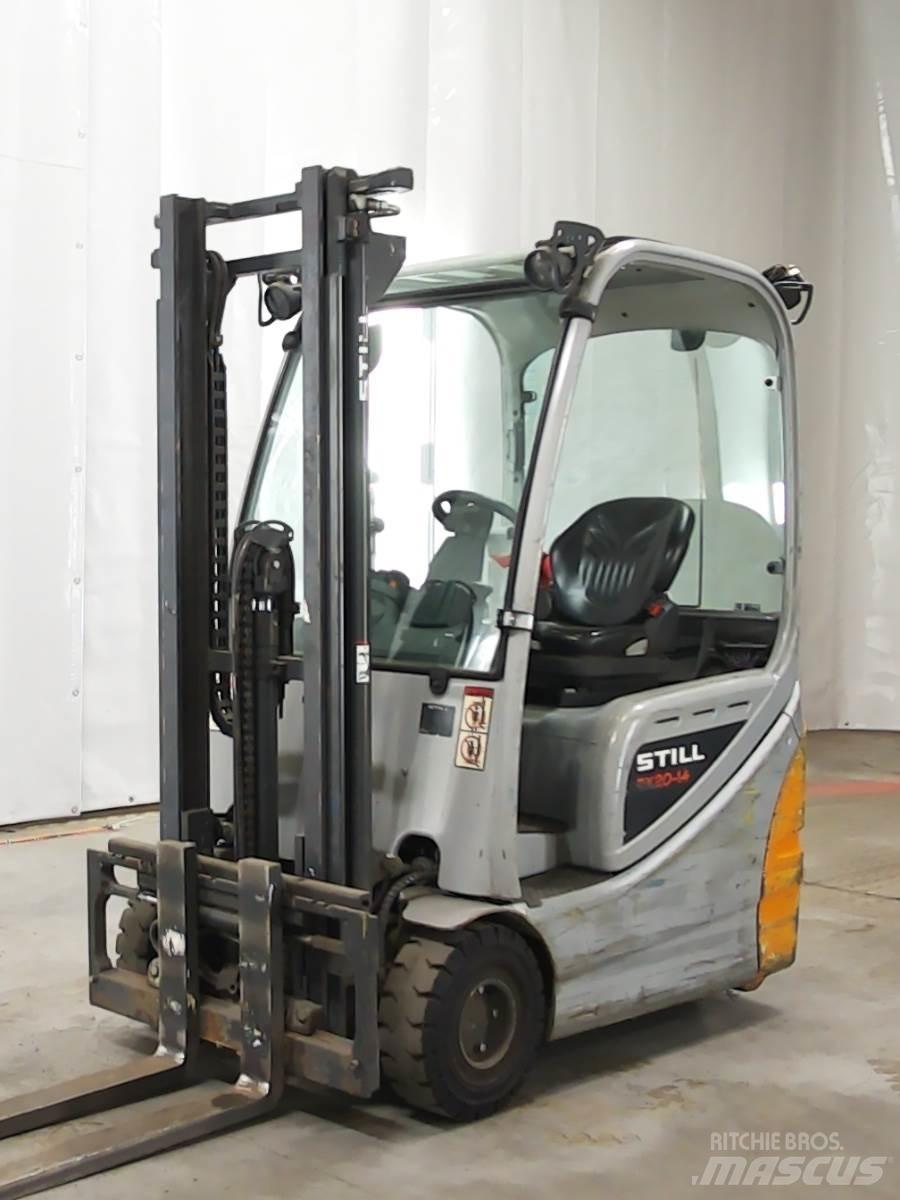 Still RX20-14 Elektrikli forkliftler