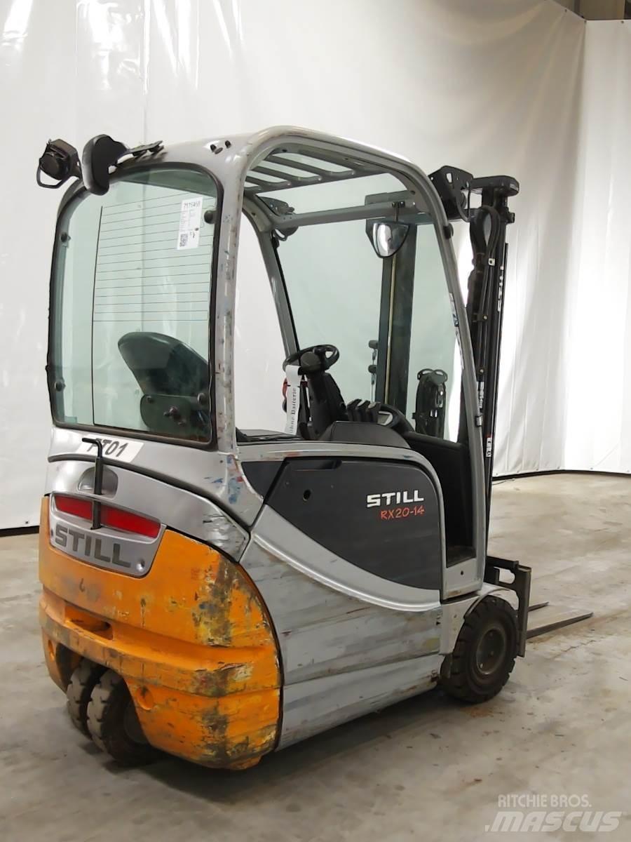 Still RX20-14 Elektrikli forkliftler