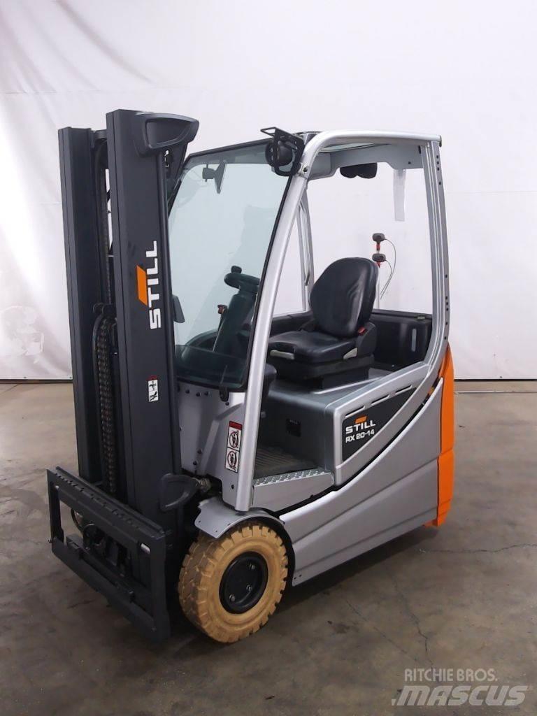 Still RX20-14C Elektrikli forkliftler