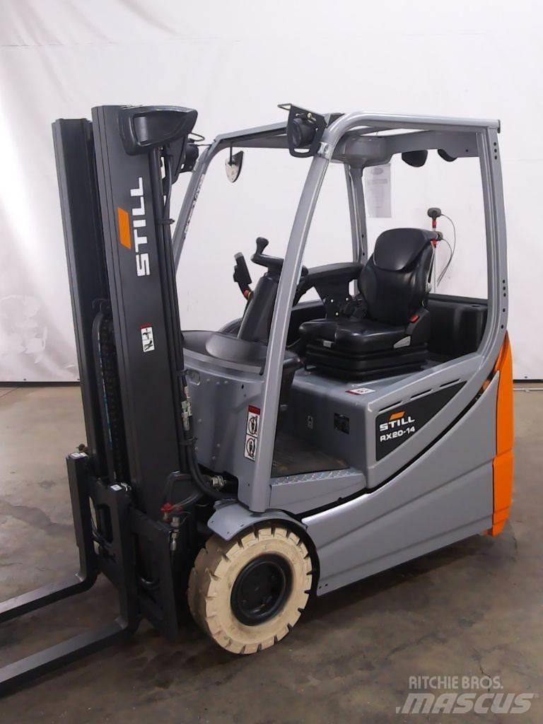 Still RX20-14C Elektrikli forkliftler