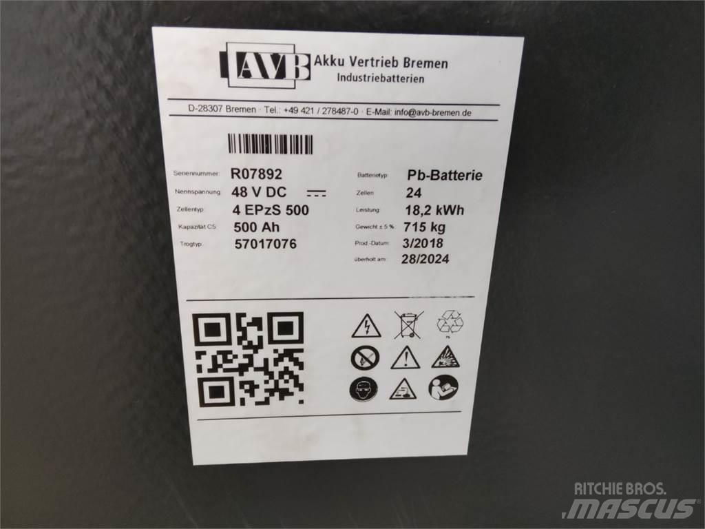 Still RX20-14C Elektrikli forkliftler