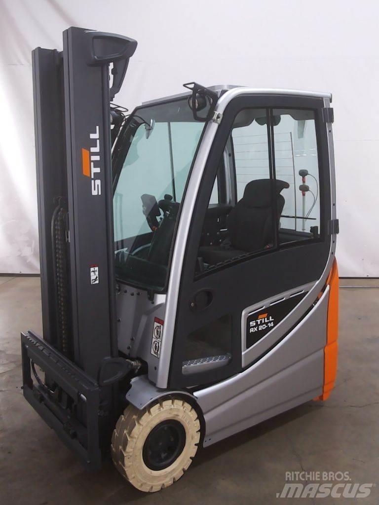 Still RX20-14C Elektrikli forkliftler