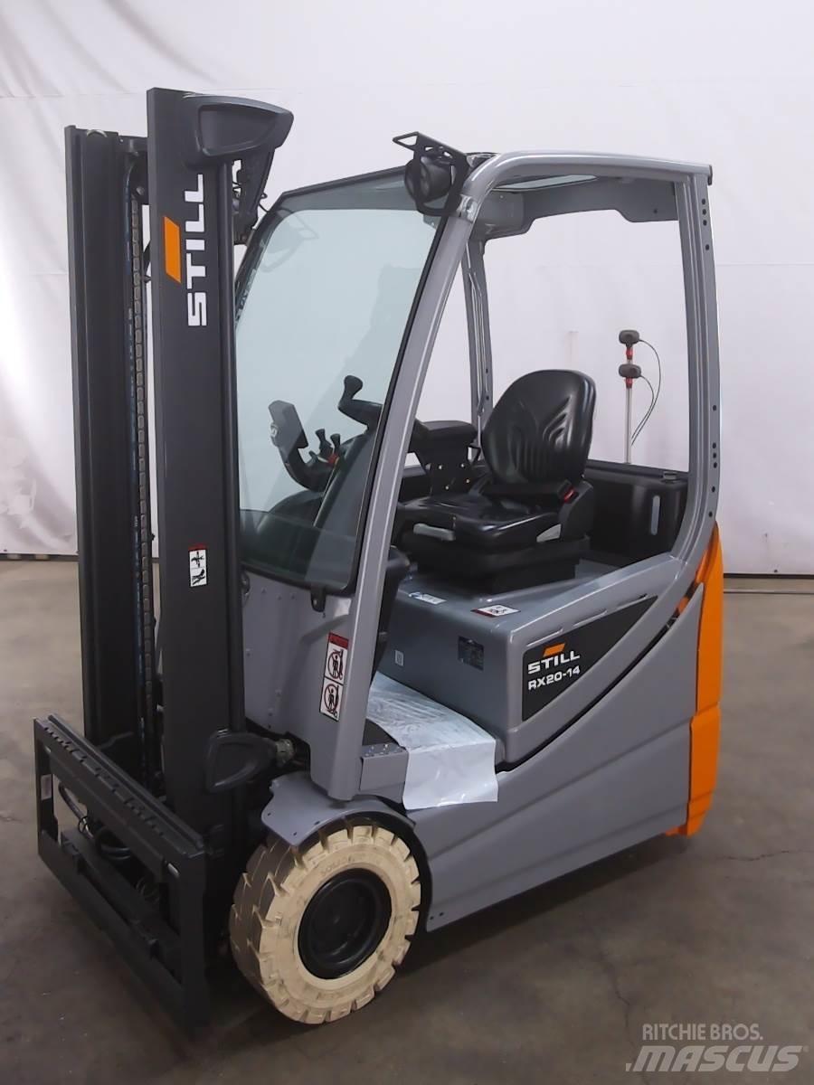 Still RX20-14C Elektrikli forkliftler