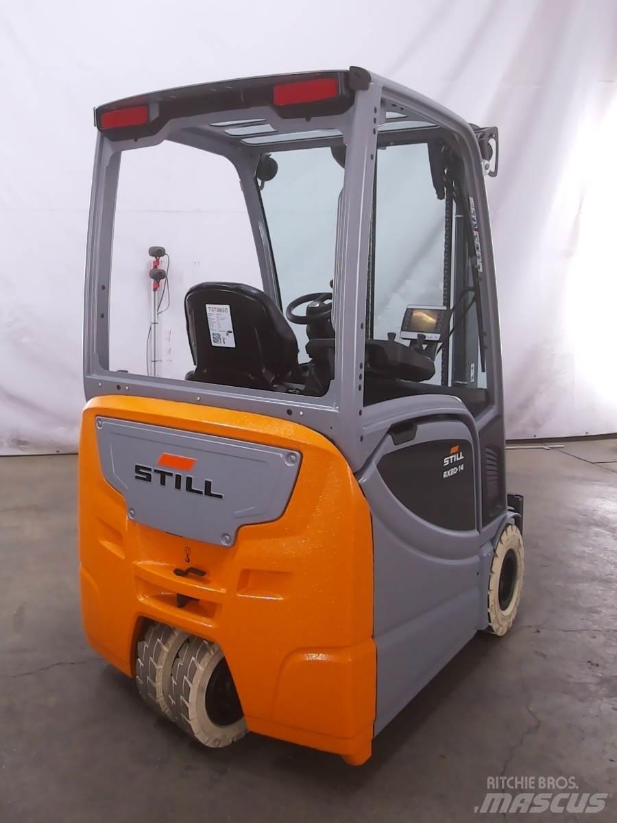 Still RX20-14C Elektrikli forkliftler