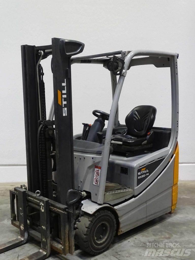 Still RX20-14C Elektrikli forkliftler