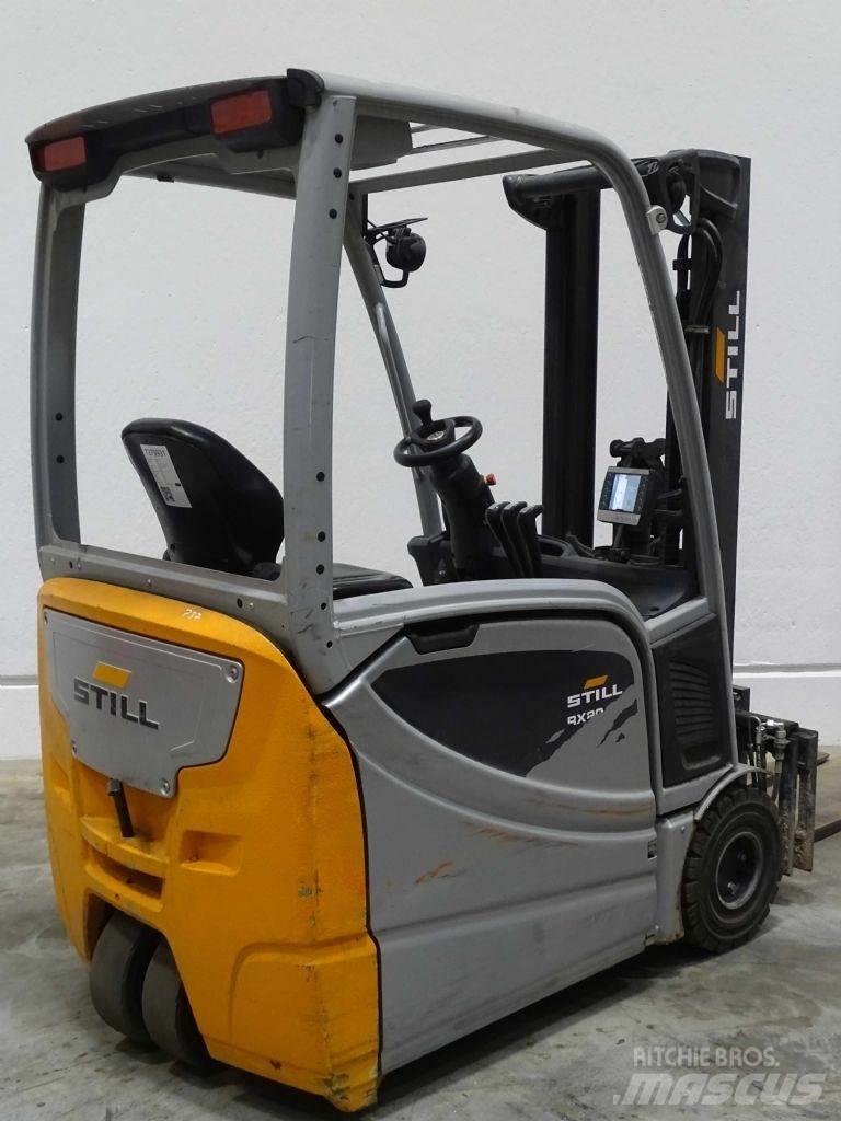 Still RX20-14C Elektrikli forkliftler