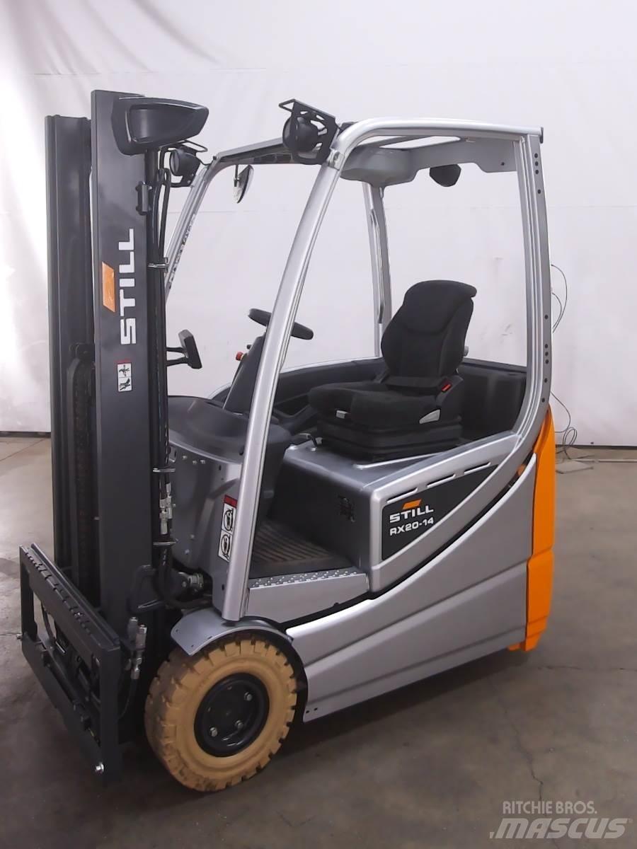 Still RX20-14C Elektrikli forkliftler
