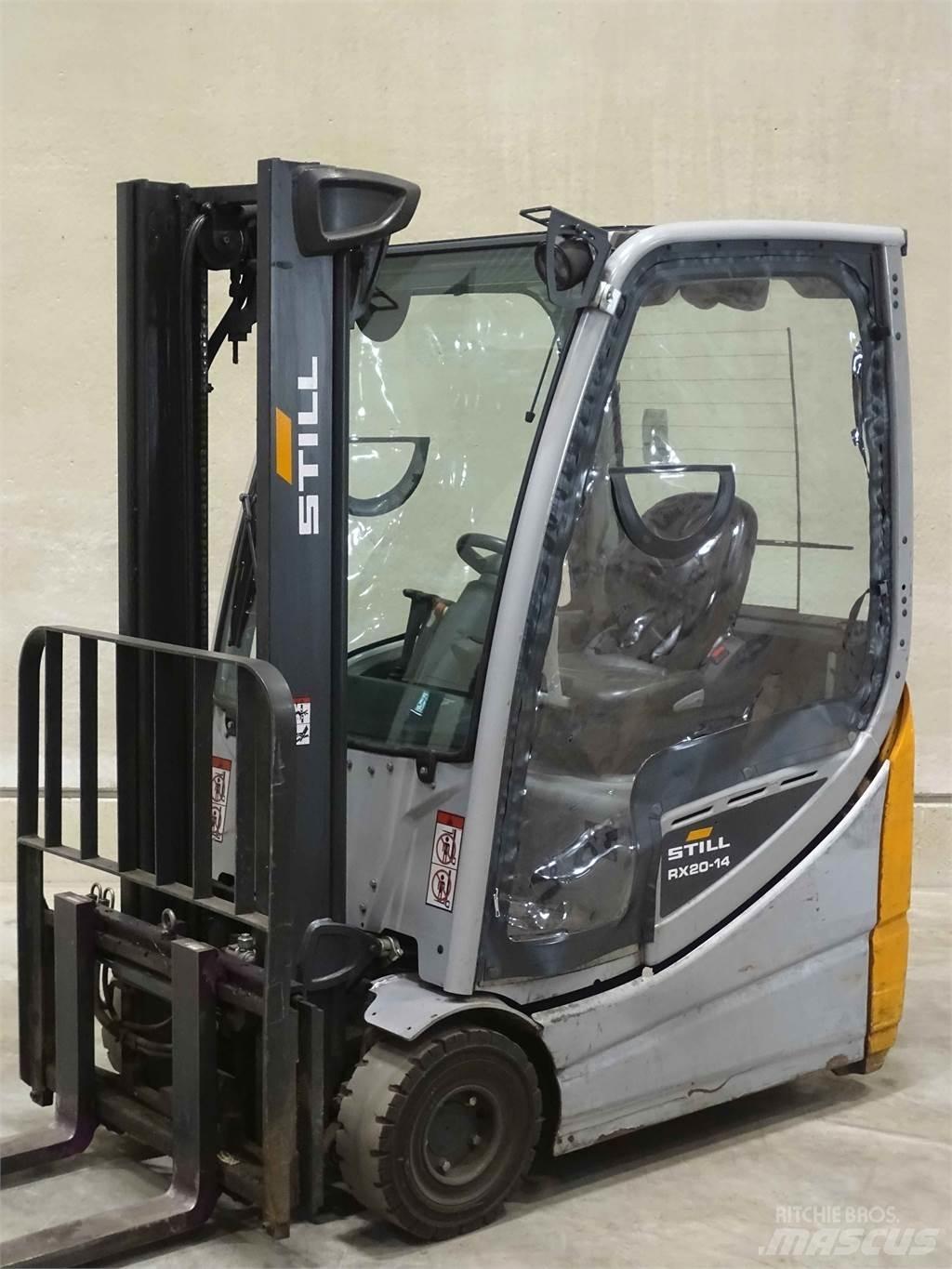 Still RX20-14C Elektrikli forkliftler