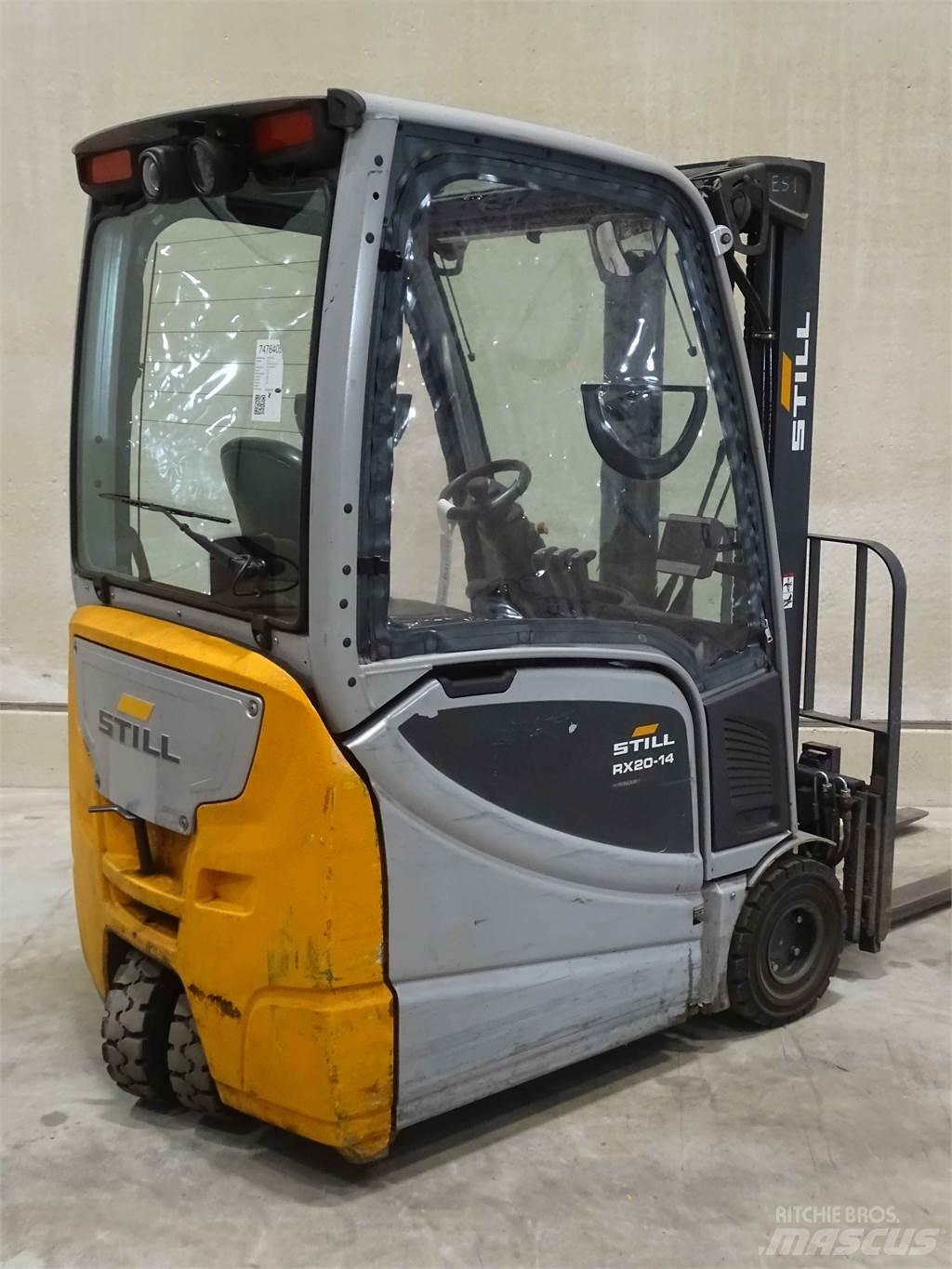 Still RX20-14C Elektrikli forkliftler