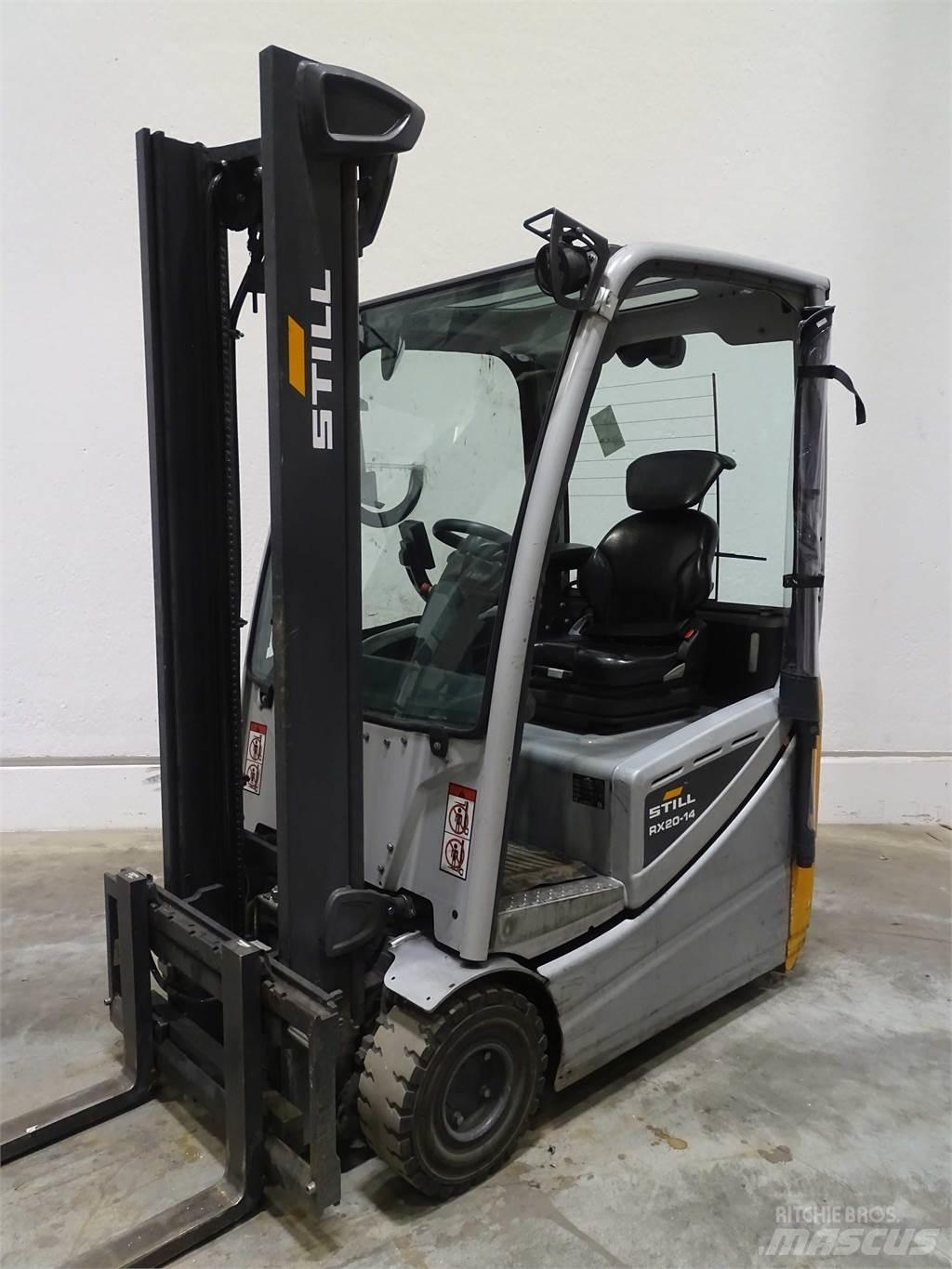 Still RX20-14C Elektrikli forkliftler