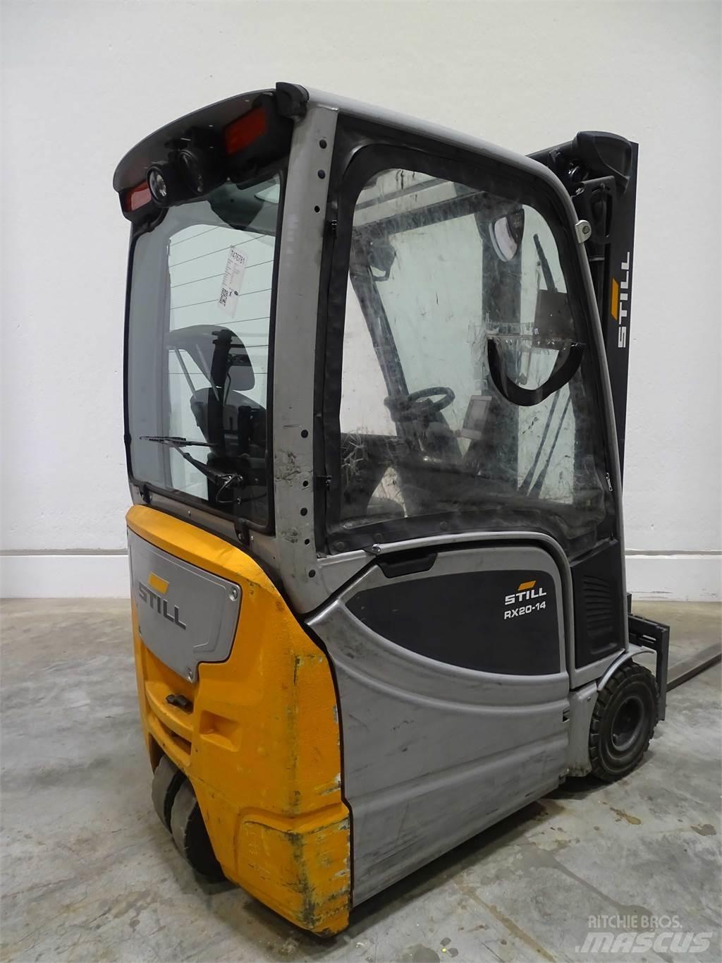 Still RX20-14C Elektrikli forkliftler