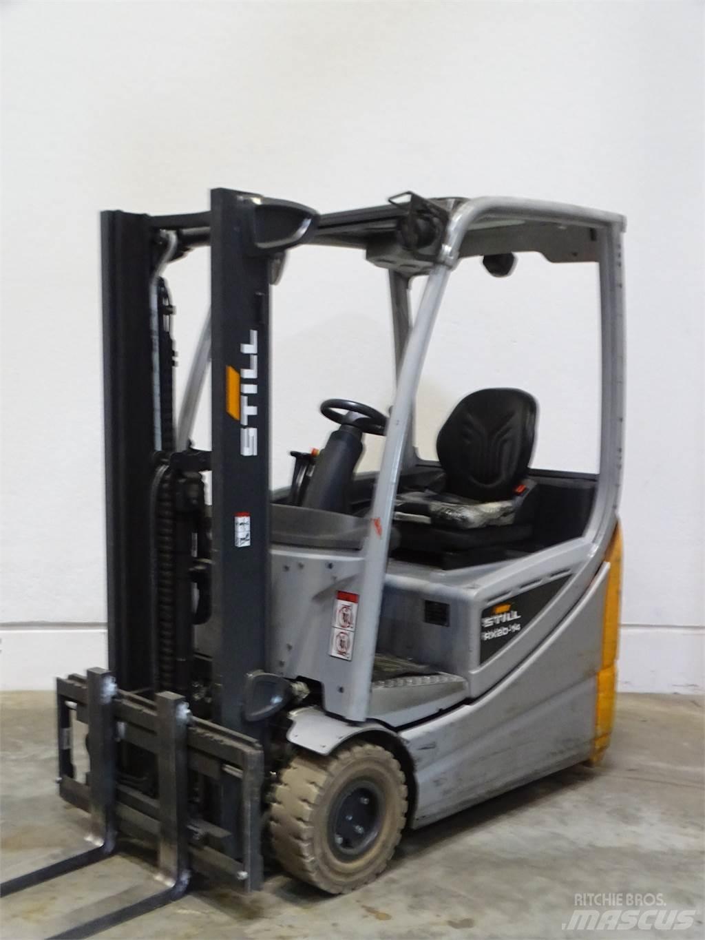 Still RX20-14C Elektrikli forkliftler