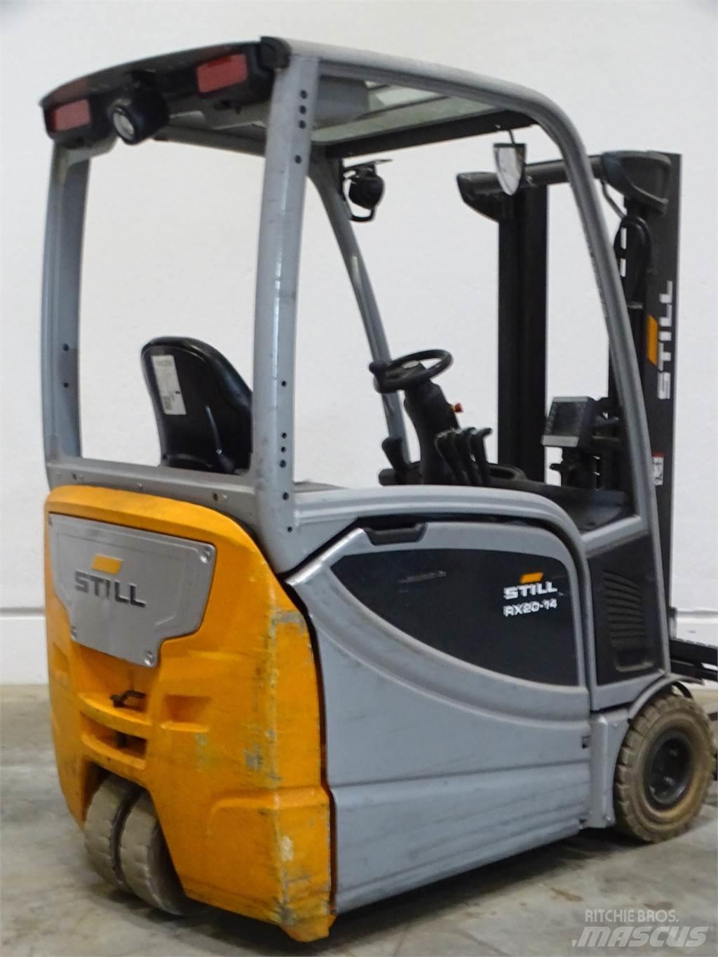 Still RX20-14C Elektrikli forkliftler