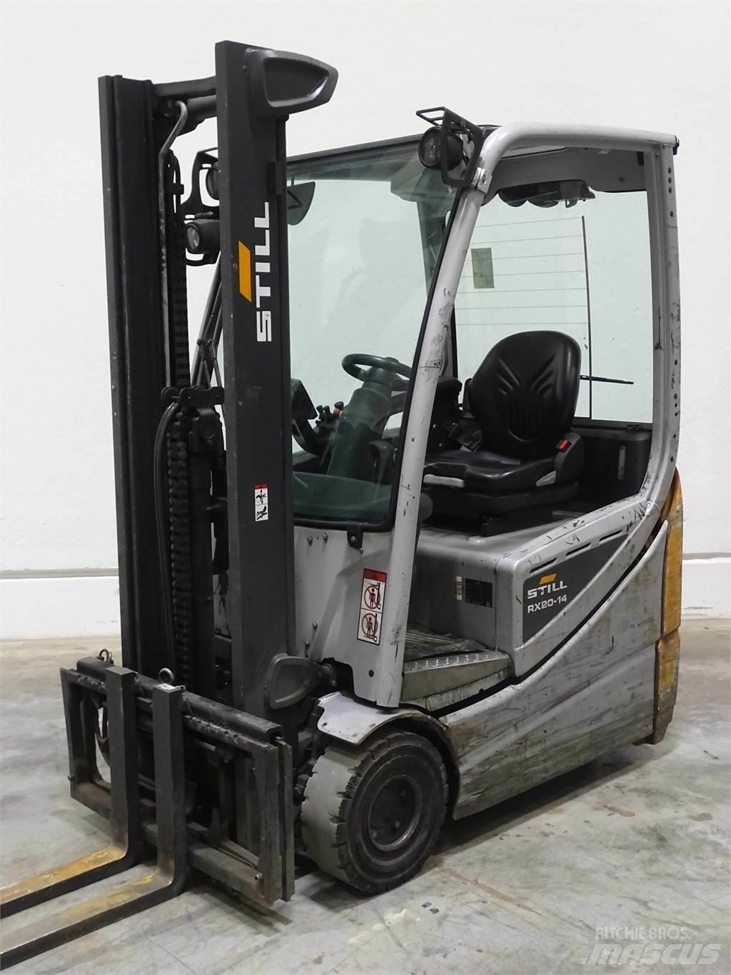 Still RX20-14C Elektrikli forkliftler