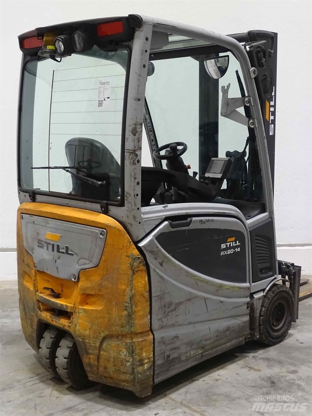 Still RX20-14C Elektrikli forkliftler
