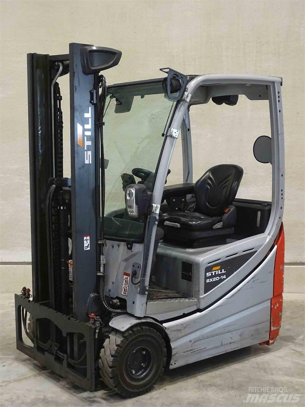 Still RX20-14C Elektrikli forkliftler