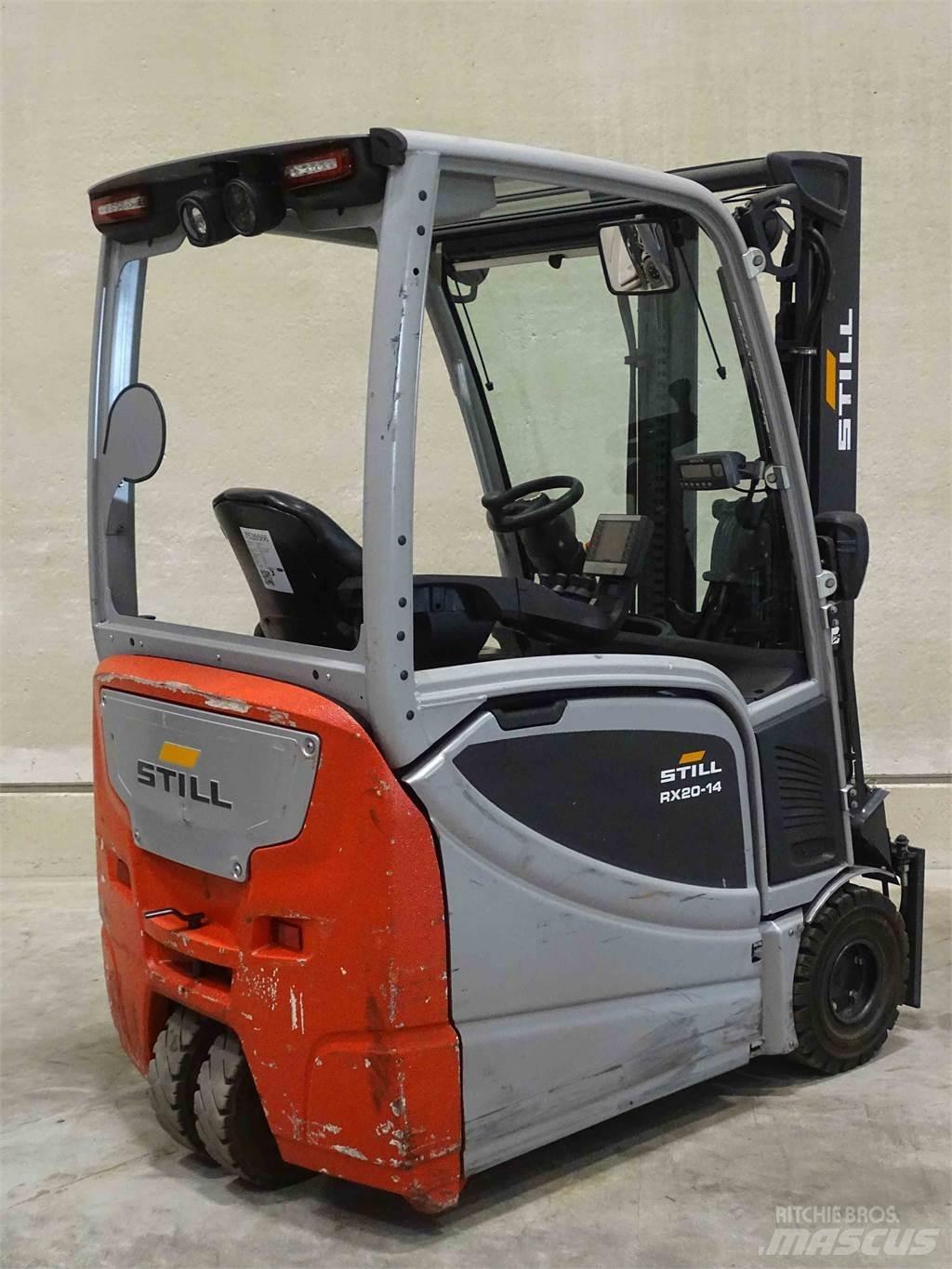 Still RX20-14C Elektrikli forkliftler