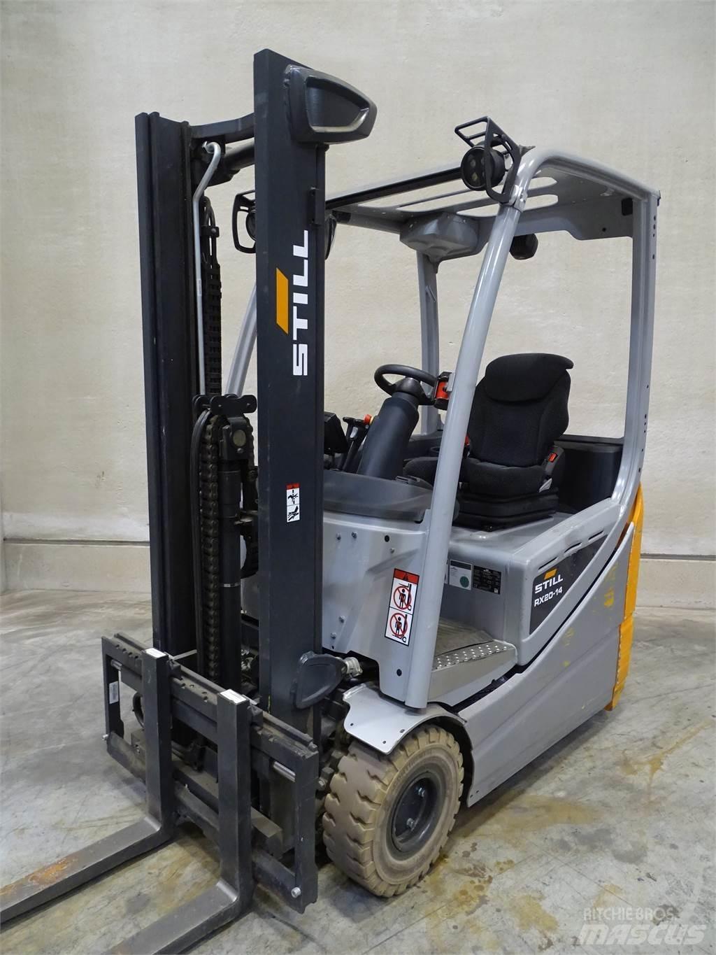 Still RX20-14C Elektrikli forkliftler
