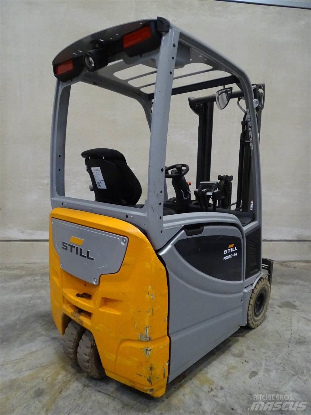 Still RX20-14C Elektrikli forkliftler