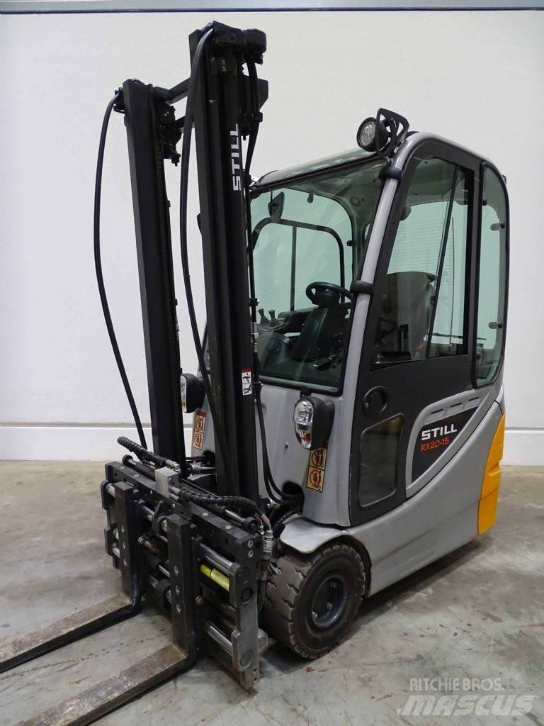 Still RX20-15 Elektrikli forkliftler