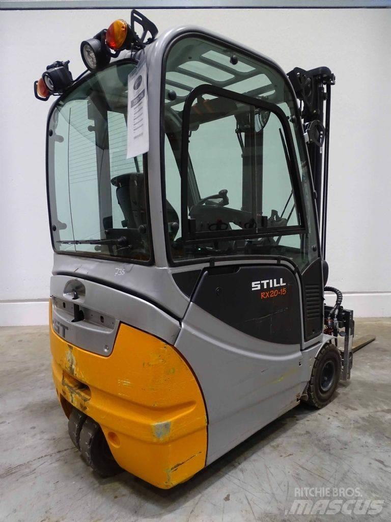 Still RX20-15 Elektrikli forkliftler