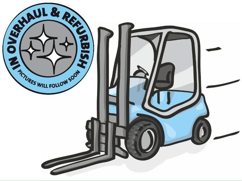 Still RX20-16 Elektrikli forkliftler