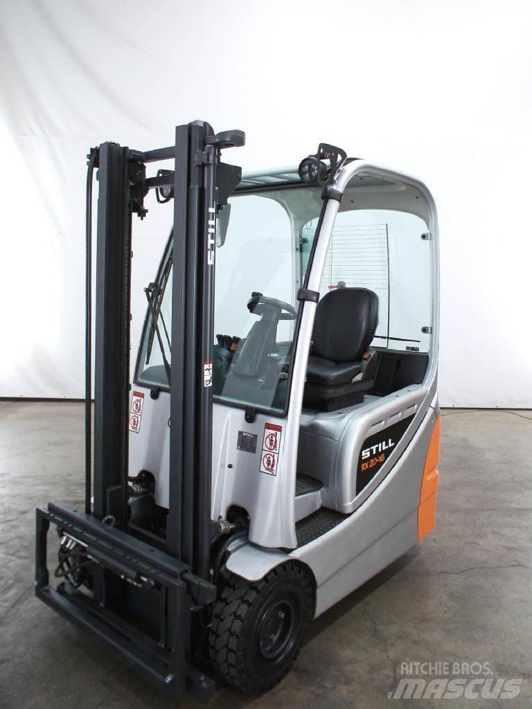 Still RX20-16 Elektrikli forkliftler