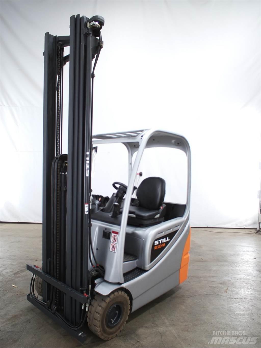 Still RX20-16 Elektrikli forkliftler
